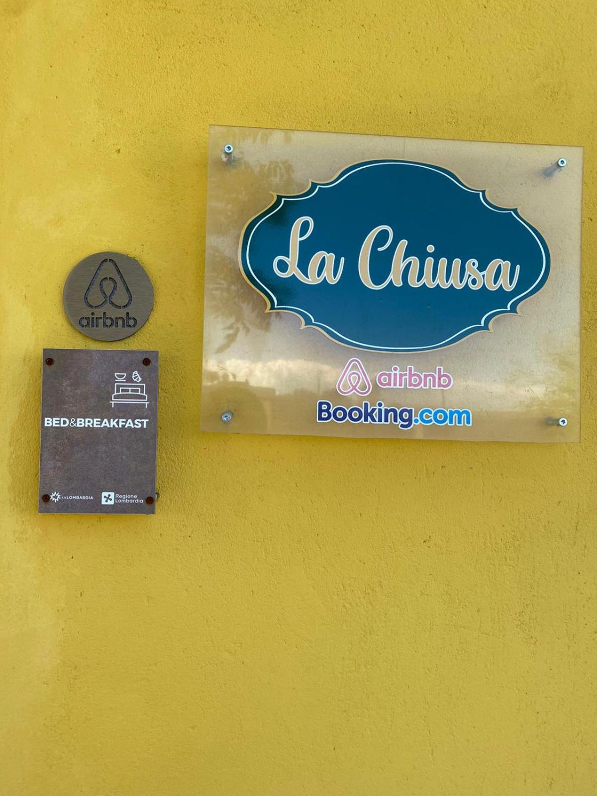 La Chiusa Bed And Breakfast Montichiari Exteriör bild